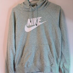 Nike Men's Light Green Hoodie